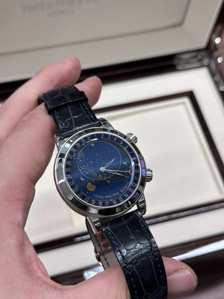 Patek Philippe Grand Complications - 44 MM - Platinum - 6102P-001