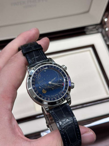 Patek Philippe Grand Complications - 44 MM - Platinum - 6102P-001
