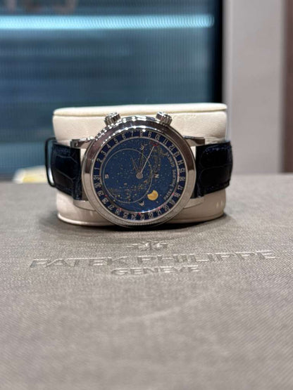 Patek Philippe Grand Complications - 44 MM - Platinum - 6102P-001