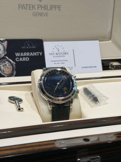 Patek Philippe Grand Complications - 44 MM - Platinum - 6102P-001