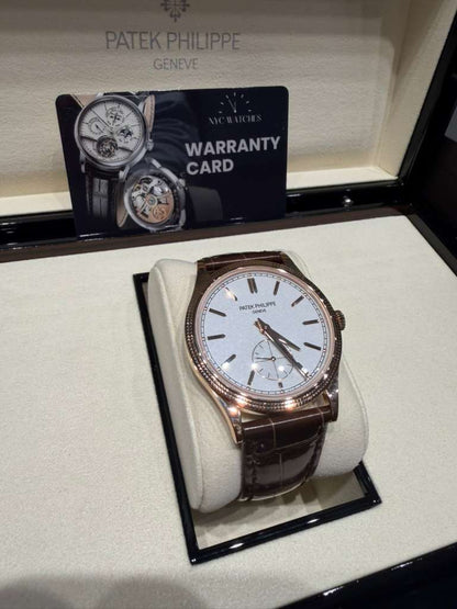 Patek Philippe Calatrava - 39 MM - Rose Gold - 6119R-001