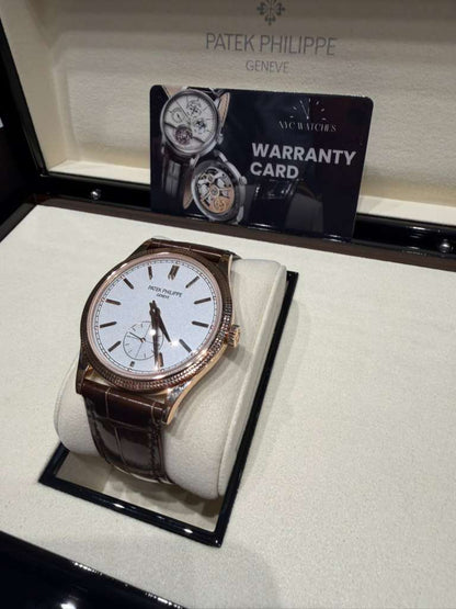 Patek Philippe Calatrava - 39 MM - Rose Gold - 6119R-001