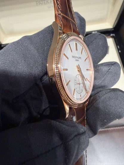 Patek Philippe Calatrava - 39 MM - Rose Gold - 6119R-001