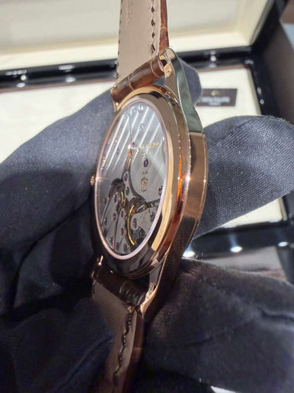 Patek Philippe Calatrava - 39 MM - Rose Gold - 6119R-001