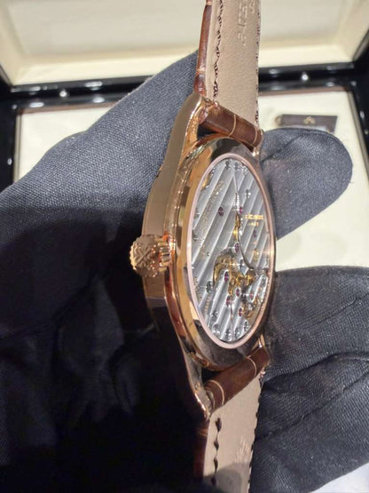 Patek Philippe Calatrava - 39 MM - Rose Gold - 6119R-001