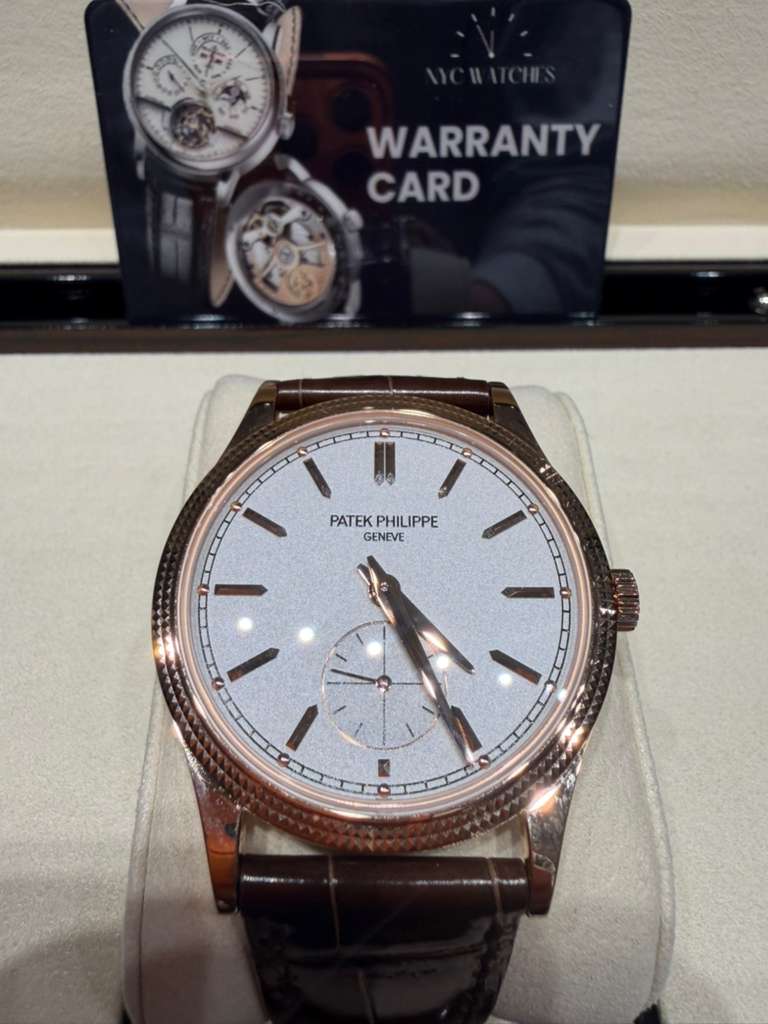 Patek Philippe Calatrava - 39 MM - Rose Gold - 6119R-001