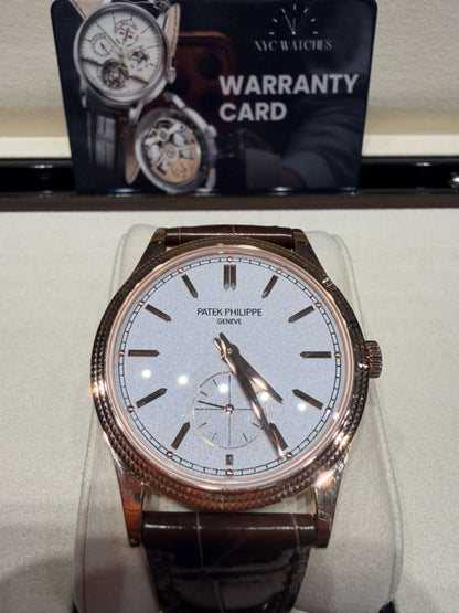 Patek Philippe Calatrava - 39 MM - Rose Gold - 6119R-001