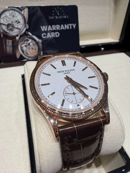 Patek Philippe Calatrava - 39 MM - Rose Gold - 6119R-001