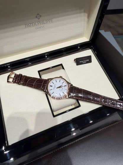 Patek Philippe Calatrava - 39 MM - Rose Gold - 6119R-001