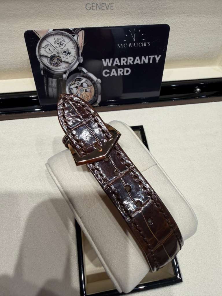 Patek Philippe Calatrava - 39 MM - Rose Gold - 6119R-001