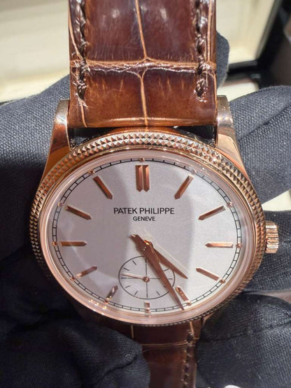 Patek Philippe Calatrava - 39 MM - Rose Gold - 6119R-001