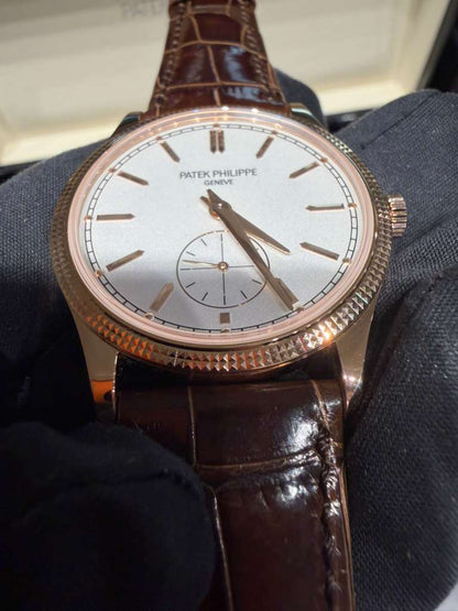 Patek Philippe Calatrava - 39 MM - Rose Gold - 6119R-001