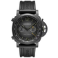 Panerai Luminor Chrono Carbotech Titanium 44 MM - Caoutchouc Black Strap - Black Dial - PAM01419