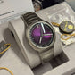 H. Moser & Cie Streamliner Centre Seconds Stainless Steel 40 MM - Purple Haze Dial - 6201-1201