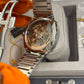 H. Moser & Cie Streamliner Centre Seconds Stainless Steel 40 MM - Purple Haze Dial - 6201-1201
