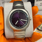 H. Moser & Cie Streamliner Centre Seconds Stainless Steel 40 MM - Purple Haze Dial - 6201-1201