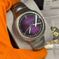 H. Moser & Cie Streamliner Centre Seconds Stainless Steel 40 MM - Purple Haze Dial - 6201-1201