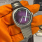 H. Moser & Cie Streamliner Centre Seconds Stainless Steel 40 MM - Purple Haze Dial - 6201-1201