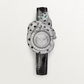 Cartier Panthère White Gold Small Model - Black Alligator Leather Strap - Diamond Bezel - White Gold Diamond Dial - HPI00773