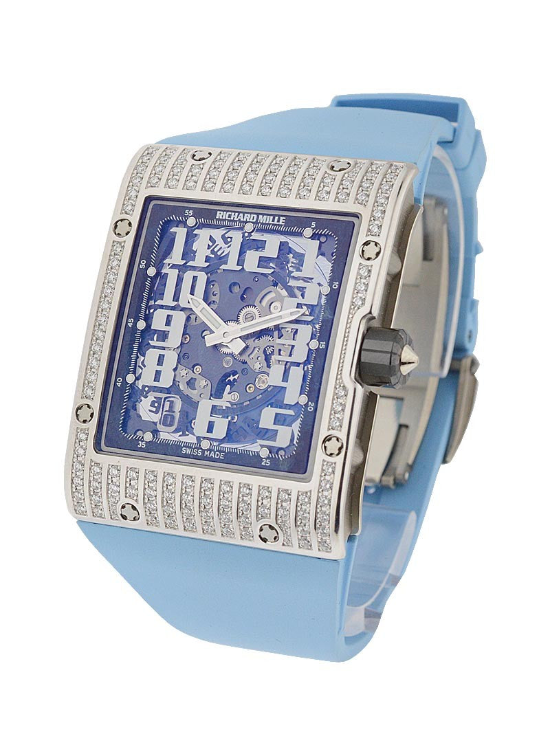 Richard Mille - White Gold - Extra Flat - 50MM X 38MM - RM 016 WG D