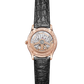 JLC - Master Ultra Thin Tourbillon Enamel - Limited Edition - 40 MM - Pìnk Gold - Anthracite Gray Guilloché Dial - Black Leather Strap - Q13224E2