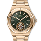 IWC Ingenieur Tourbillon 41 Limited Edition - 5N Gold - 41.6 MM - Green Dial - IW345901
