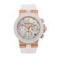 Bvlgari Diagono Chronograph - 37 MM - Rose Gold - Mother of Pearl Dial - 101994 nyc watcher nyc watches