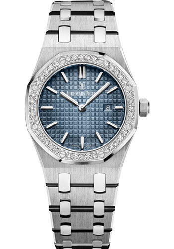 Audemars Piguet - Royal Oak - 33 MM - Titanium - 67651IP.ZZ.1261IP.01 nyc watcher nyc watches