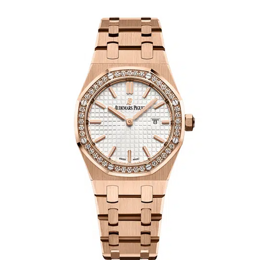 Audemars Piguet - Royal Oak - 33 MM - Rose Gold - 67651OR.ZZ.1261OR.01 nyc watcher nyc watches