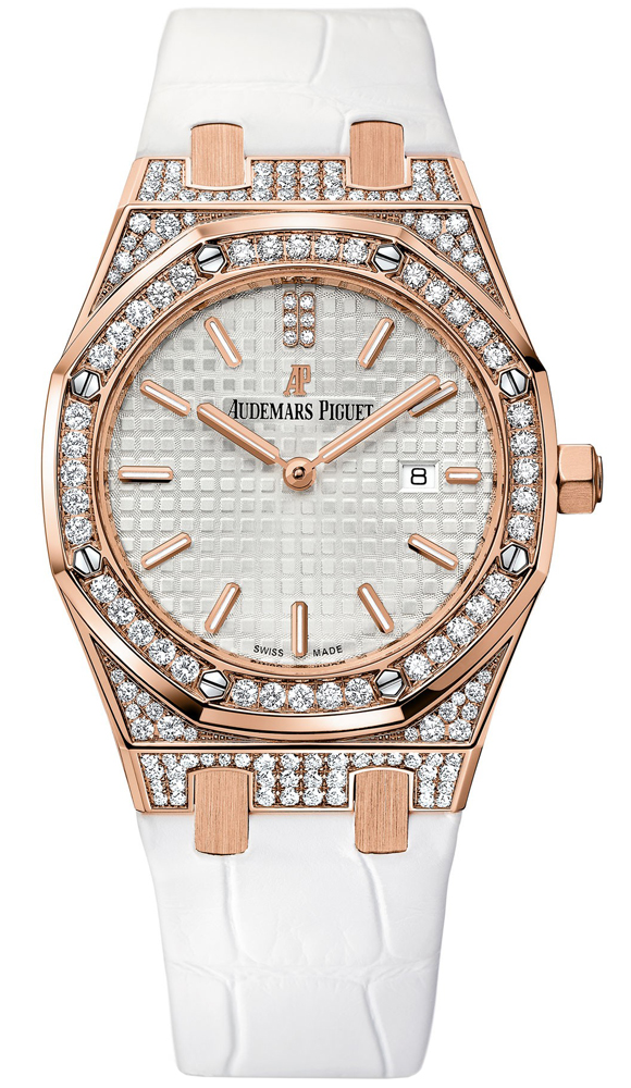 Audemars Piguet - Royal Oak - 33 MM - Rose Gold - 67652OR.ZZ.D011CR.01 nyc watcher nyc watches