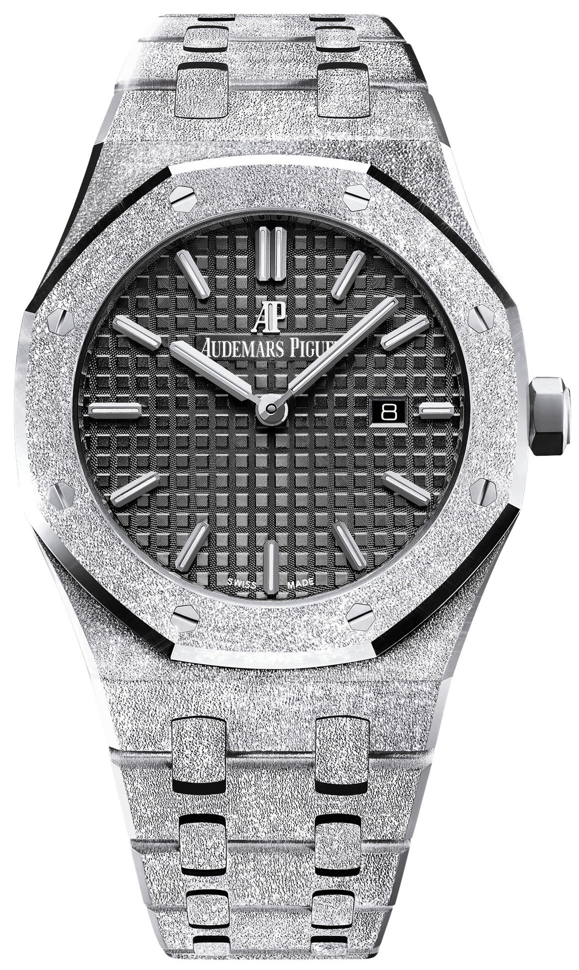 Audemars Piguet - Royal Oak - 33 MM - White Gold - 67653BC.GG.1263BC.02 nyc watcher nyc watches