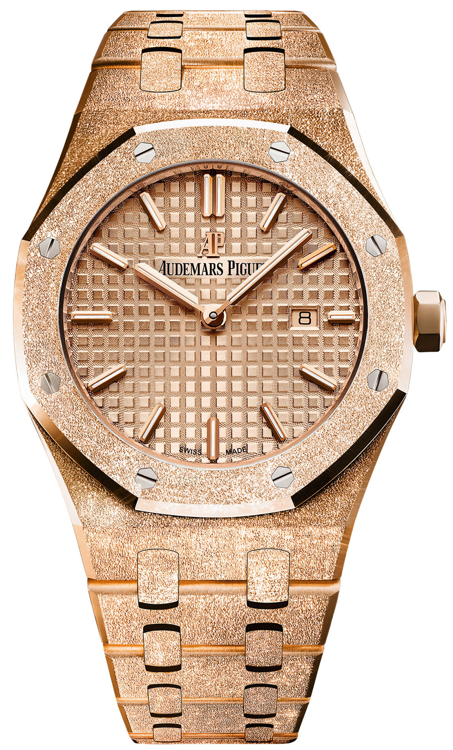 Audemars Piguet - Royal Oak - 33 MM - Rose Gold - 67653OR.GG.1263OR.02 nyc watcher nyc watches