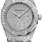 Audemars Piguet - Royal Oak - 33 MM - White Gold - 67654BC.ZZ.1264BC.01 nyc watcher nyc watches