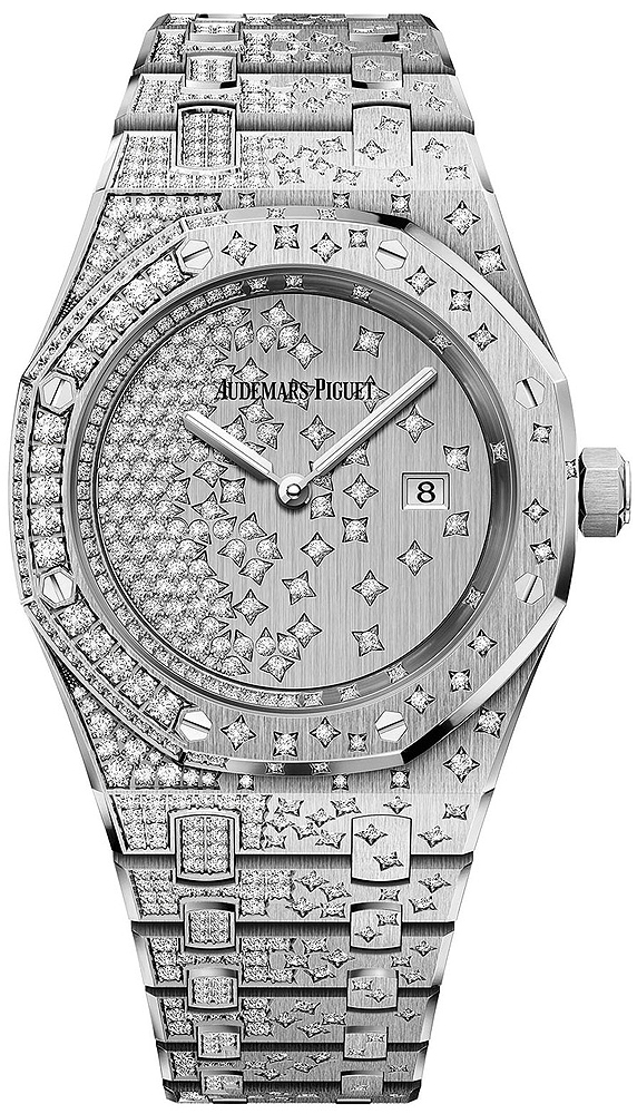 Audemars Piguet - Royal Oak - 33 MM - White Gold - 67654BC.ZZ.1264BC.01 nyc watcher nyc watches