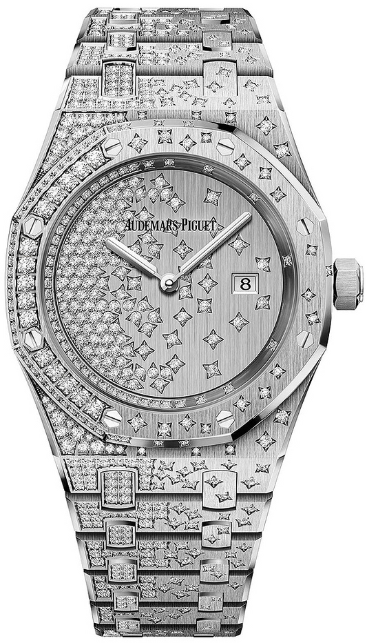 Audemars Piguet - Royal Oak - 33 MM - White Gold - 67654BC.ZZ.1264BC.01 nyc watcher nyc watches