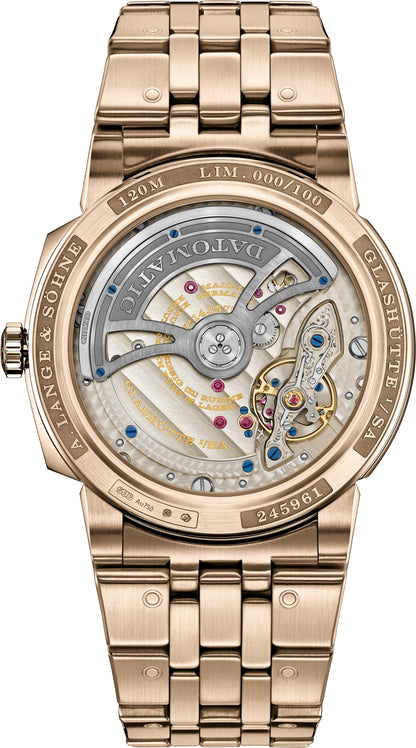 A.Lange & Söhne Odysseus In 750 HONEYGOLD® - 40.5 MM - Honeygold - Brown Dial - 363.150