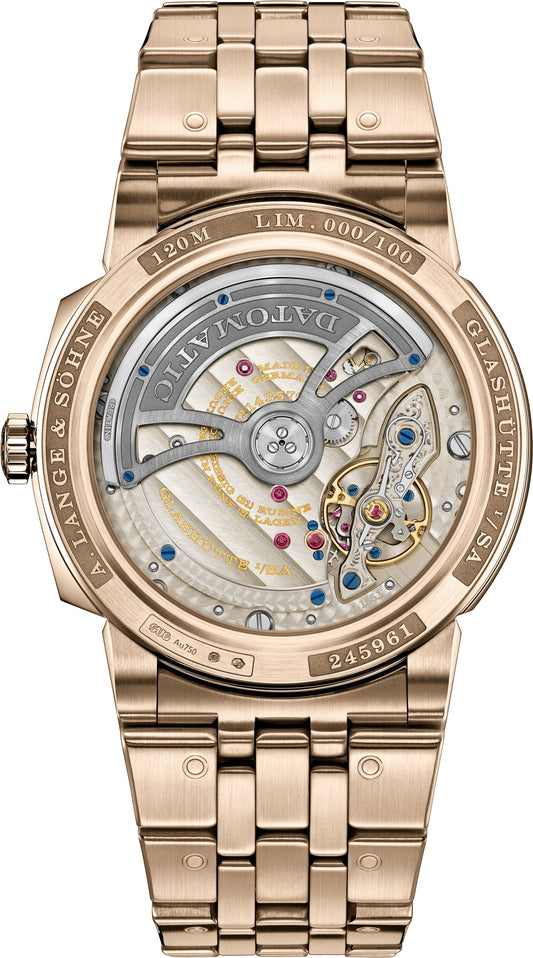 A.Lange & Söhne Odysseus In 750 HONEYGOLD® - 40.5 MM - Honeygold - Brown Dial - 363.150