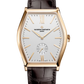 Vacheron Constantin Malte Pink Gold 42 x 36.7 MM - Brown Leather Strap - White Dial - 82230/000R-9963