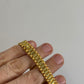 Rolex Datejust - 26 MM - Yellow Gold - President Bracelet - Fluted Bezel - Champagne Diamond Dial - 68178 chdp