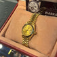 Rolex Datejust - 26 MM - Yellow Gold - President Bracelet - Fluted Bezel - Champagne Diamond Dial - 68178 chdp
