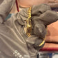 Rolex Datejust - 26 MM - Yellow Gold - President Bracelet - Fluted Bezel - Champagne Diamond Dial - 68178 chdp