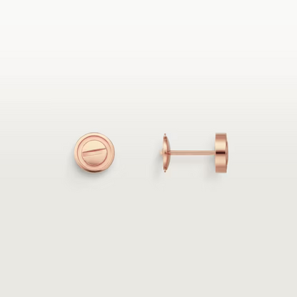 Cartier Love Earrings - Rose Gold - B8301254
