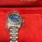 Rolex Datejust - 26 MM - Stainless Steel - Blue Vignette Diamond Dial - Jubilee Bracelet - 69174