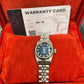 Rolex Datejust - 26 MM - Stainless Steel - Blue Vignette Diamond Dial - Jubilee Bracelet - 69174