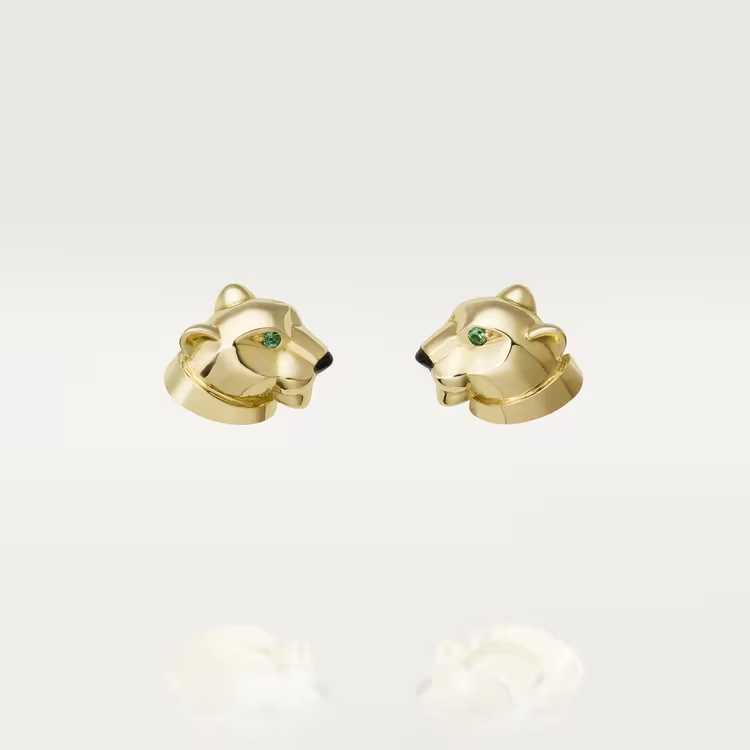 Cartier Panthère de Cartier Earrings - Yellow Gold - B8043900