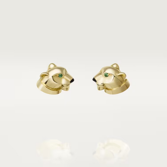 Cartier Panthère de Cartier Earrings - Yellow Gold - B8043900