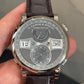 A.Lange & Söhne Zeitwerk - 44.2 MM - White Gold - Grey Dial - 148.038