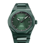  Girard-Perregaux Laureato Green Aston Ceramic 38 MM - Green Ceramic Bracelet - Green Dial - 81005-32-3080-1CX