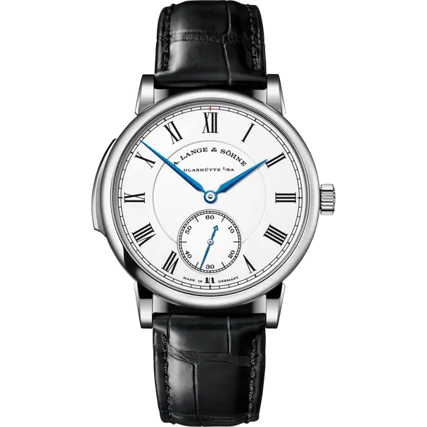 A.Lange & Söhne Richard Lange Minute Repeater - 41.9 MM - Platinum - White Dial - 606.079F  nyc watcher nyc watches