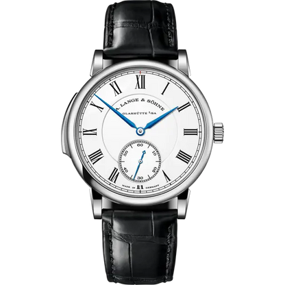 A.Lange & Söhne Richard Lange Minute Repeater - Limited Edition - 41.9 MM - Platinum - White Dial - 606.079F